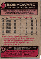1977 Topps Bob Howard #88