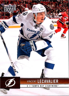 2012 Upper Deck Vincent Lecavalier #172