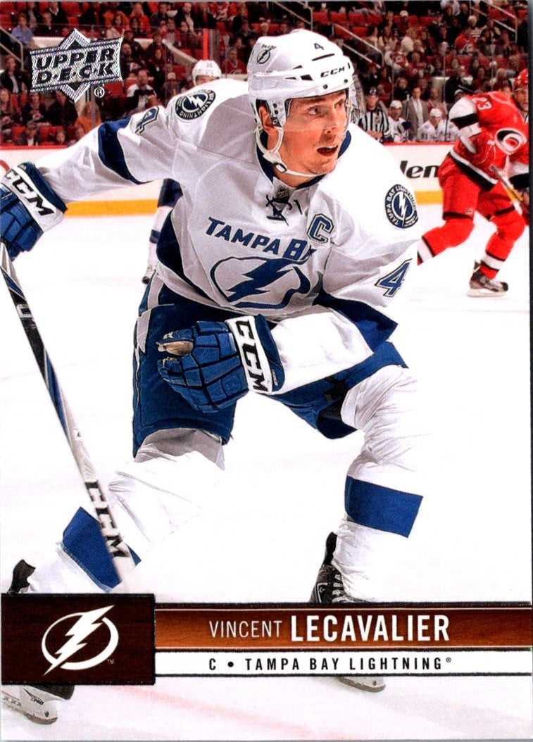 2012 Upper Deck Vincent Lecavalier