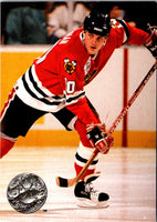 1991 Pro Set Platinum Brian Noonan #165