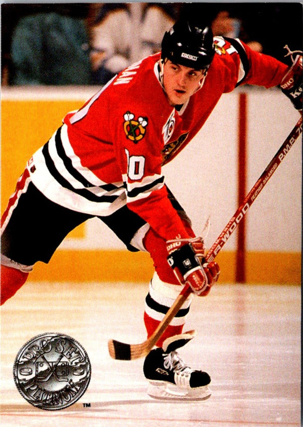 1991 Pro Set Platinum Brian Noonan #165