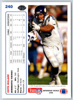 1991 Upper Deck Keith Millard #240