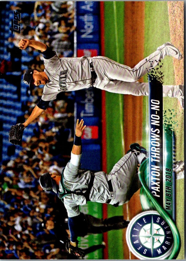 2018 Topps Update James Paxton #US5