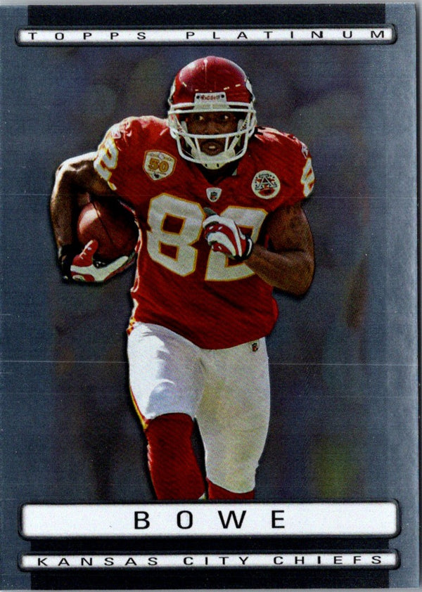 2009 Topps Platinum Dwayne Bowe #63