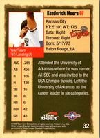 1998 Team Best Kendrick Moore #32