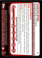 2011 Bowman Marlon Byrd #9