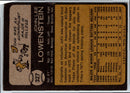 1973 Topps John Lowenstein