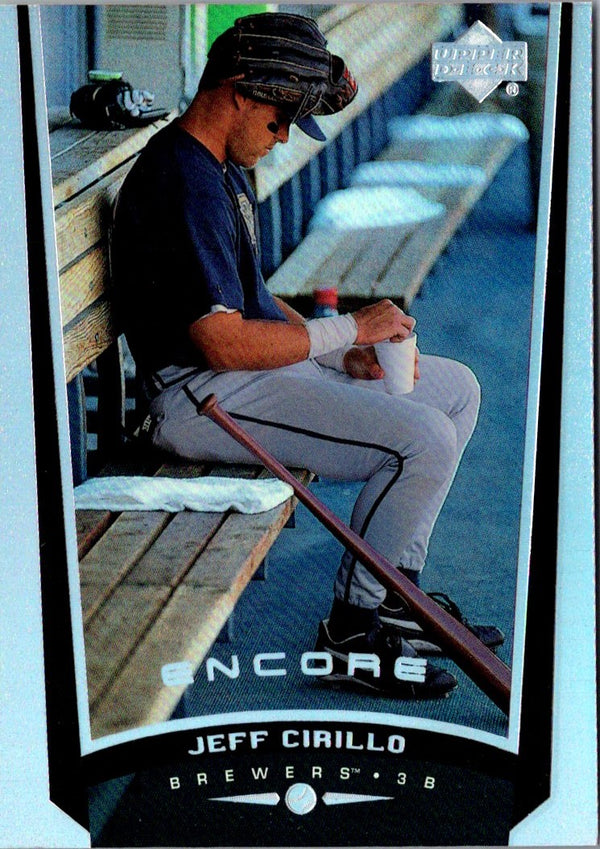 1999 Upper Deck Encore Jeff Cirillo #50