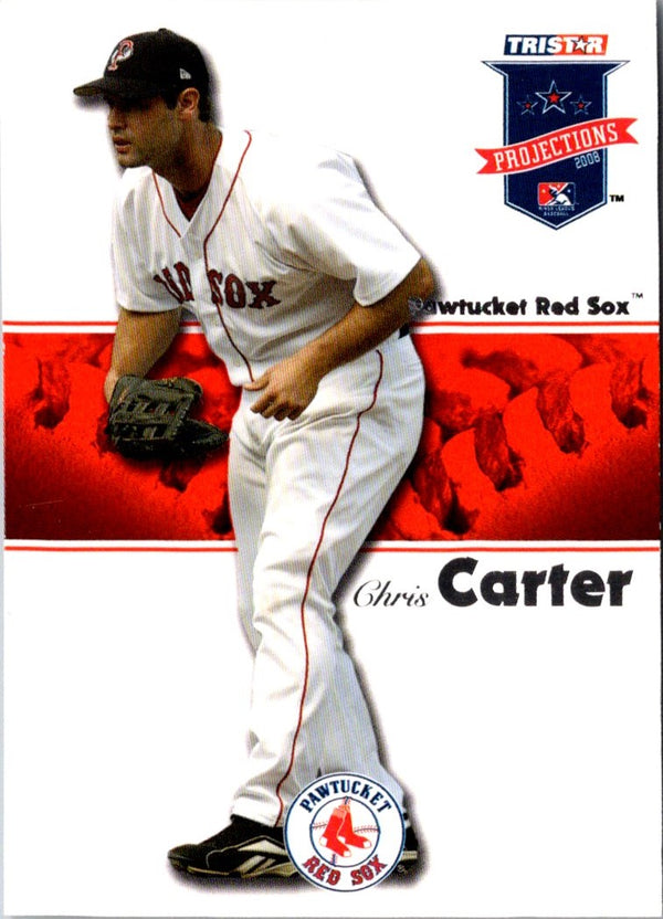 2008 TriStar PROjections Chris Carter #385