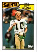 1987 Topps Brian Hansen