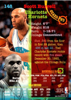 1994 Stadium Club Scott Burrell #148