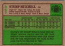 1984 Topps Stump Mitchell