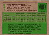 1984 Topps Stump Mitchell #347