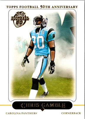 2005 Topps Chris Gamble #306