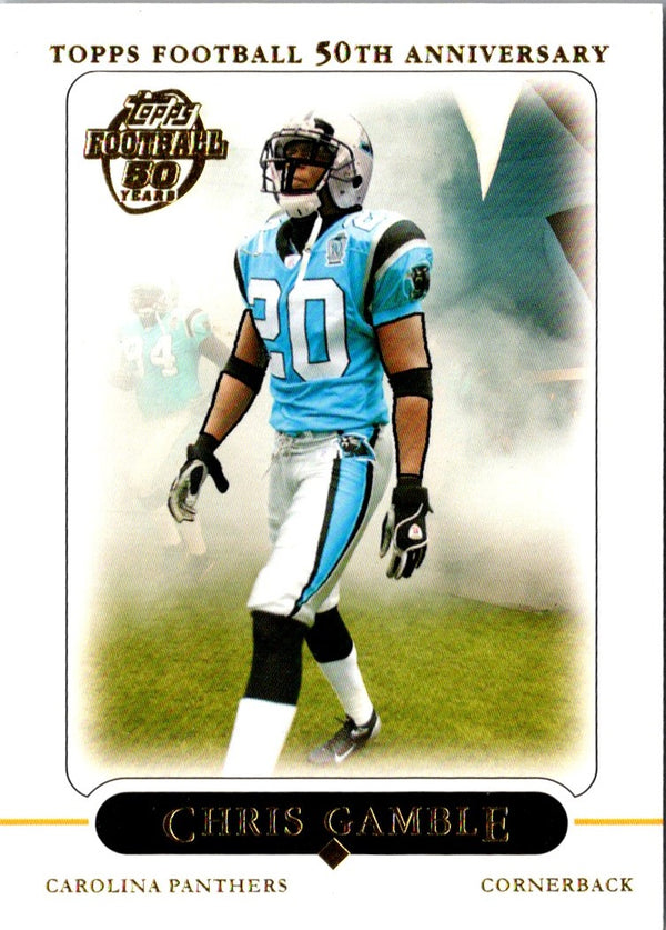 2005 Topps Chris Gamble #306