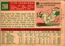 1959 Topps Tito Francona