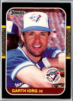 1986 Donruss Garth Iorg #394