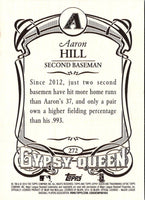 2014 Topps Gypsy Queen Aaron Hill #272