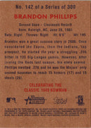 2006 Bowman Heritage Brandon Phillips