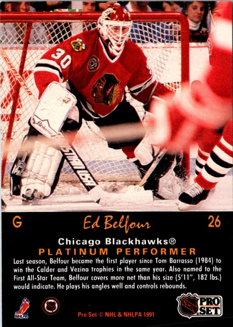 1991 Parkhurst Ed Belfour