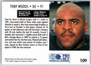 1991 Proset World League Tony Woods