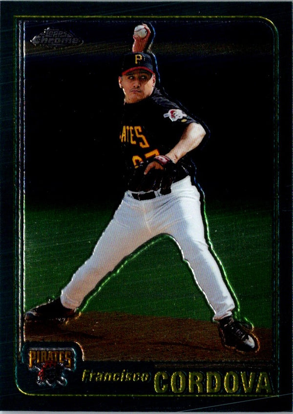 2001 Topps Chrome Francisco Cordova #141