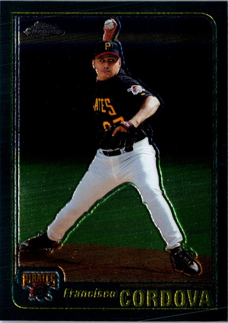 2001 Topps Chrome Francisco Cordova