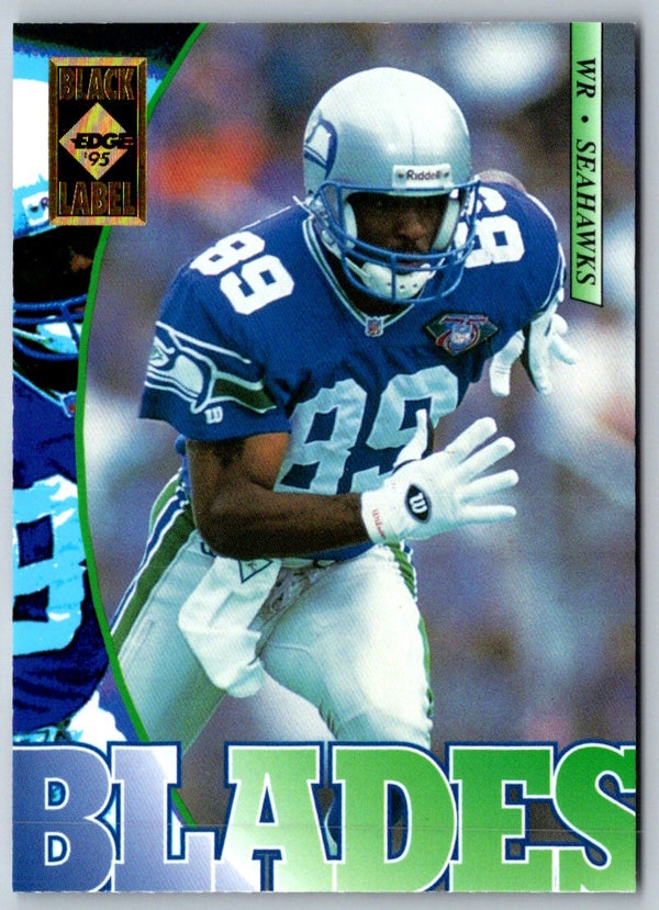 1995 Collector's Edge Black Label Brian Blades #183