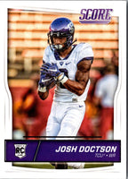 2016 Score Josh Doctson #364 Rookie