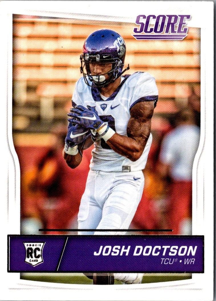 2016 Score Josh Doctson