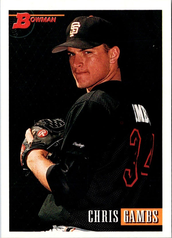 1993 Bowman Chris Gambs #280