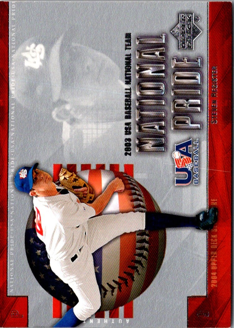 2003 Upper Deck National Pride