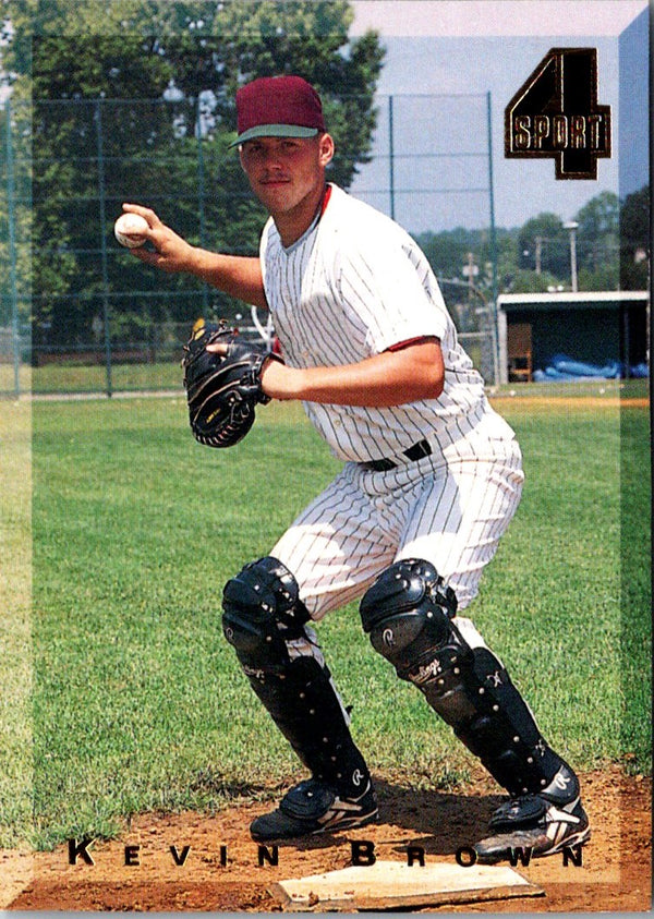 1994 Classic Best Hudson Valley Renegades Kevin Brown #2