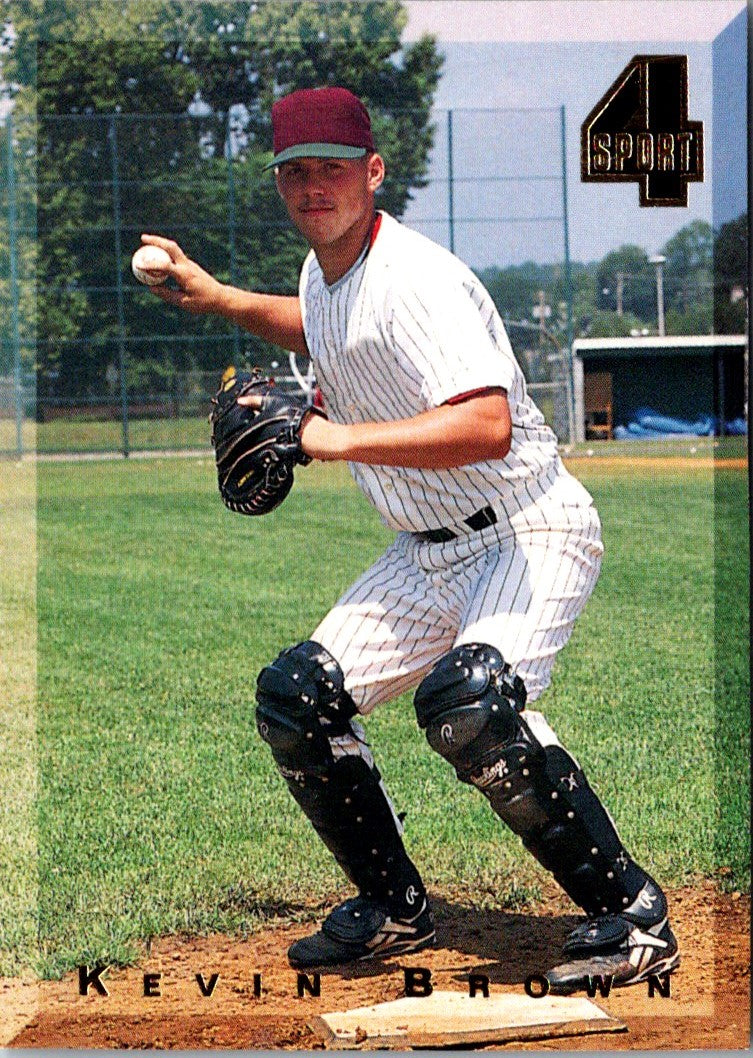 1994 Classic Best Hudson Valley Renegades Kevin Brown