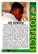 1992 Fleer Joe Bowden