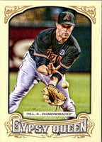 2014 Topps Gypsy Queen Aaron Hill #272