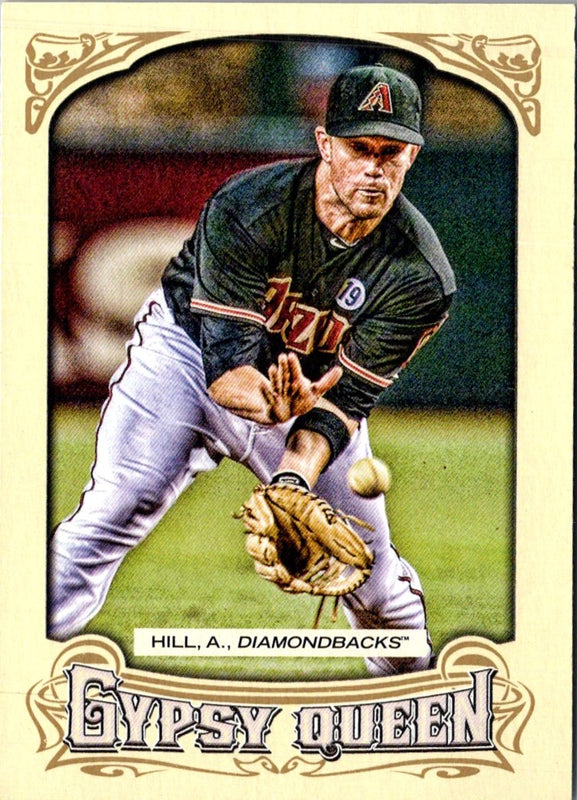 2014 Topps Gypsy Queen Aaron Hill #272