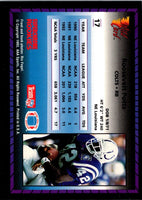 1993 Wild Card Superchrome Rookies Roosevelt Potts #17
