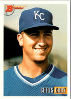 1993 Bowman Chris Eddy #477 Rookie