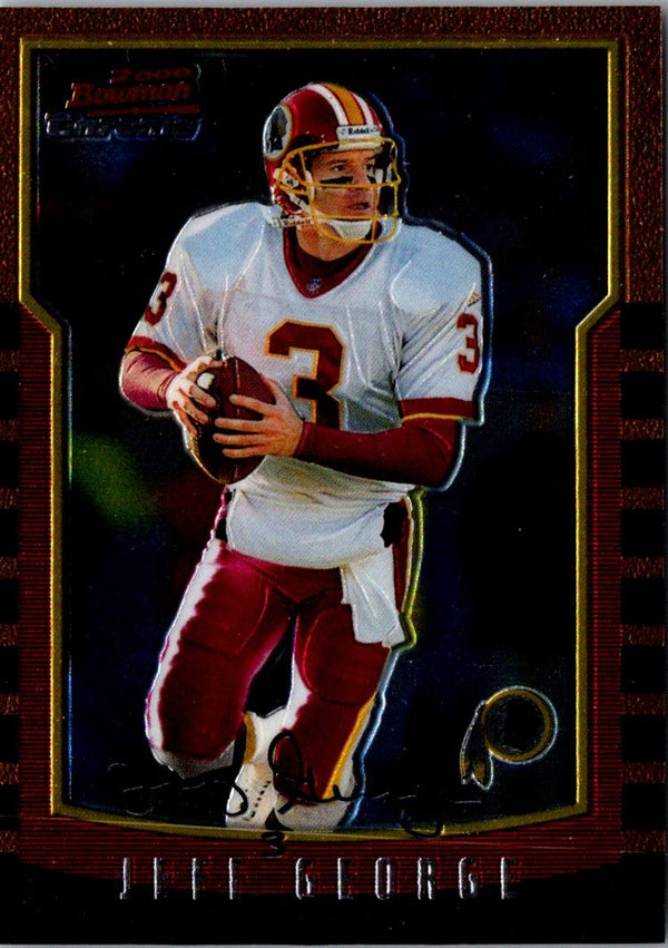 2000 Bowman Jeff George #8