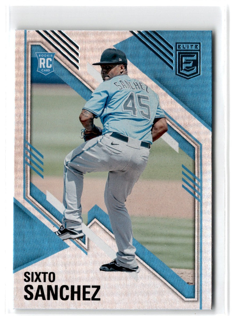 2020 Panini Contenders Future Stars Sixto Sanchez