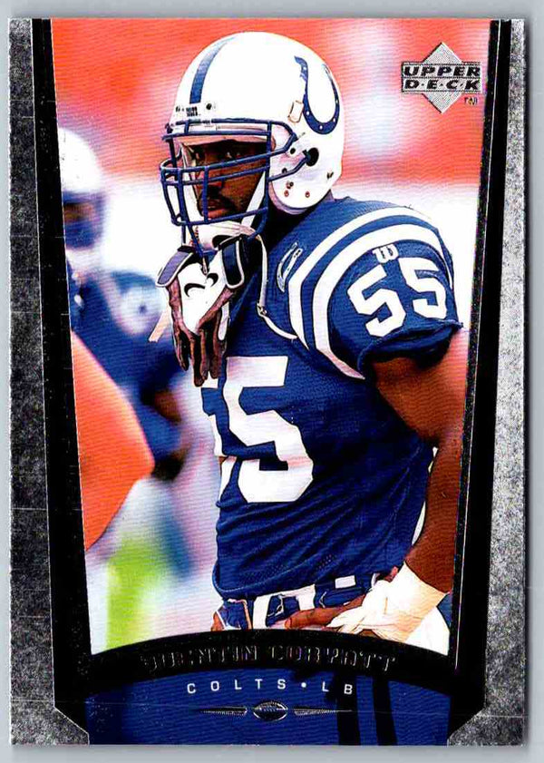 1998 Upper Deck Quentin Coryatt #123