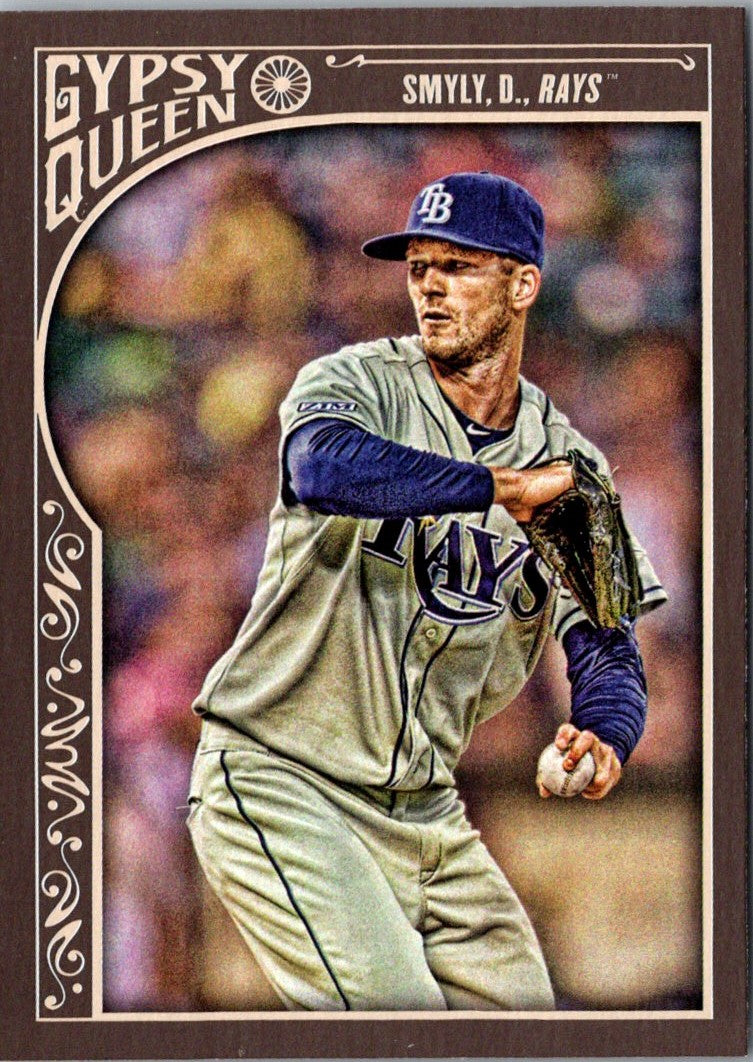 2015 Topps Gypsy Queen Drew Smyly