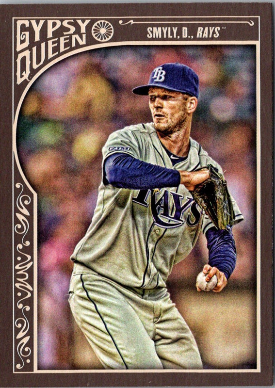 2015 Topps Gypsy Queen Drew Smyly #129