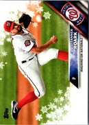 2016 Topps Holiday Baseball Tanner Roark