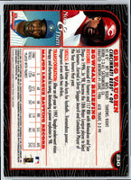 1999 Bowman Greg Vaughn #230