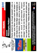 2006 Topps Charlie Manuel