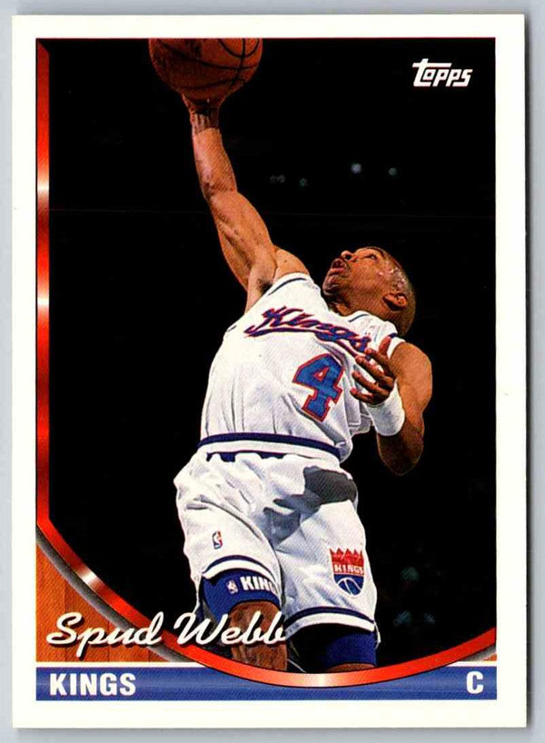 1993 Topps Spud Webb #169