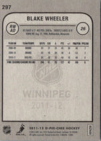 2011 O-Pee-Chee Blake Wheeler #297