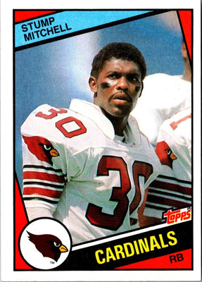 1984 Topps Stump Mitchell #347